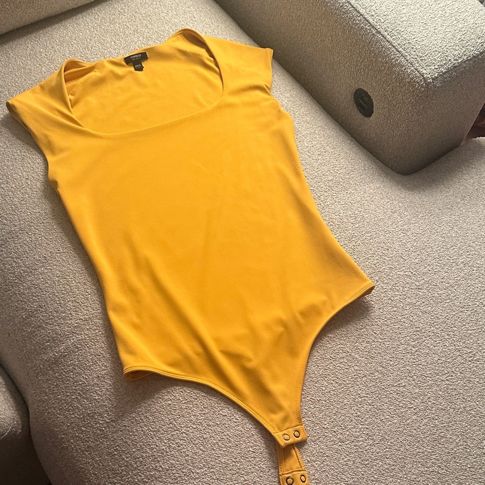 Express Yellow Bodysuit